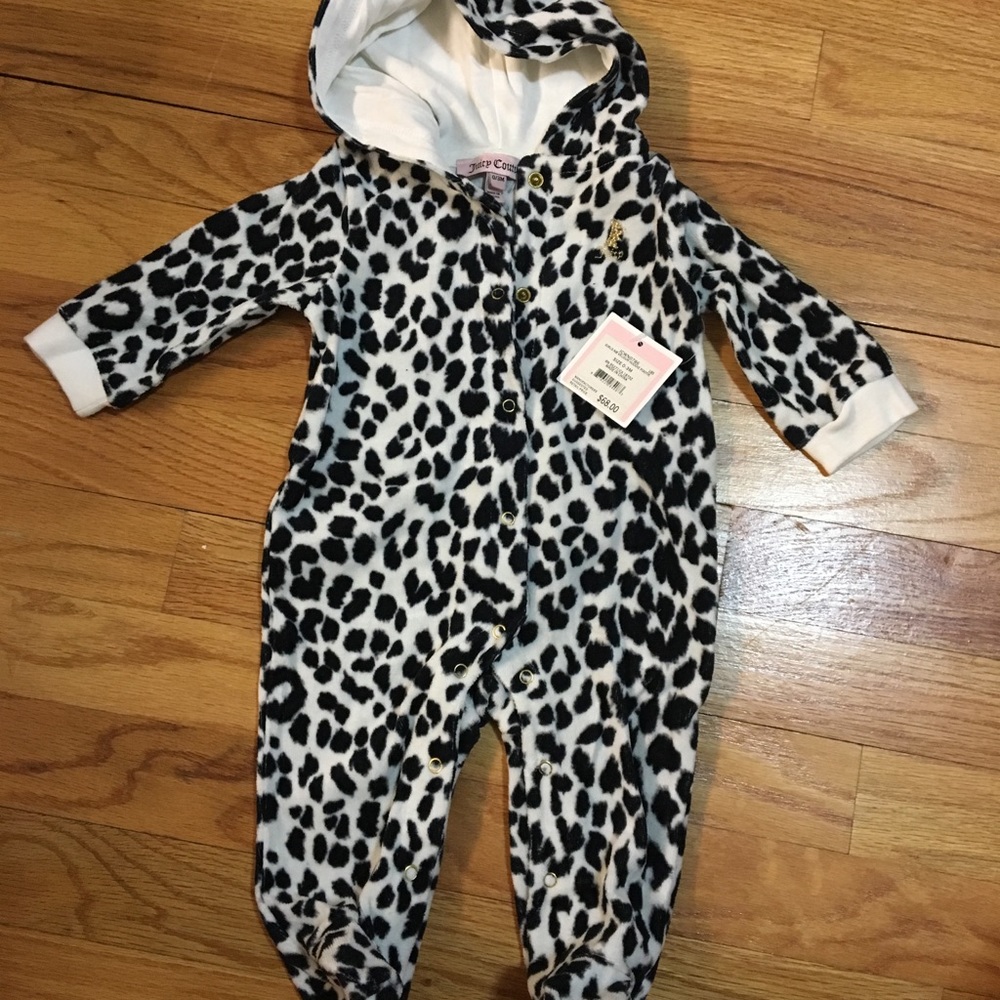 Leopard Print Juicy Couture Jumper